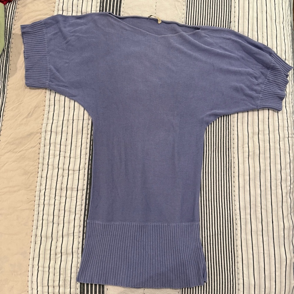 🛍️ Women Periwinkle Maxi Sweater Dress